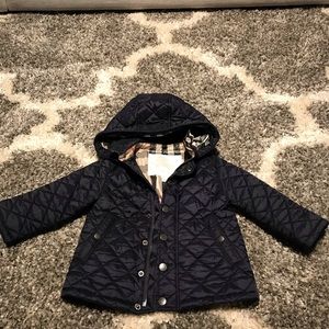Baby boy Authentic Burberry jacket